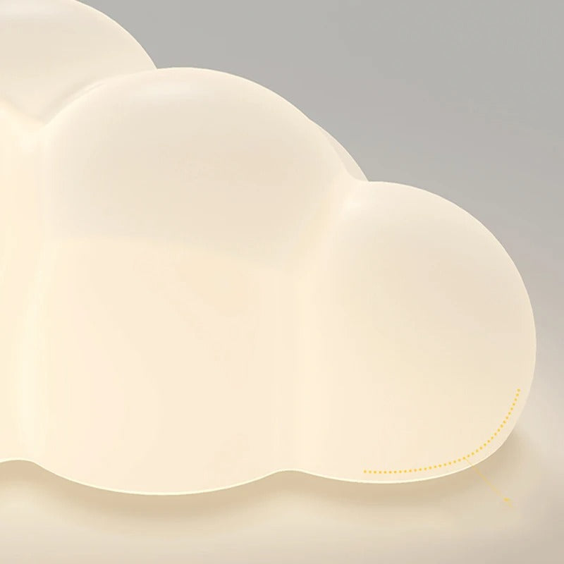 Wolk & Ster Wandlamp – Kinderkamer Verlichting, Sfeervol & Schattig voor Babykamer & Speelkamer
