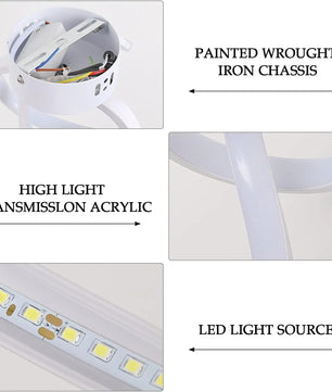 Moderne LED Wandlamp 19W – Uniek Art-Deco Design van Aluminium – Koel Wit Licht 6500K voor Gang, Trap & Balkon