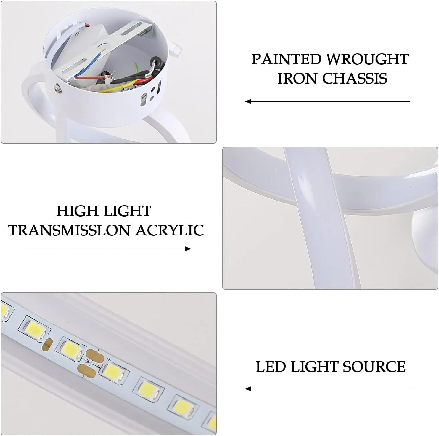 Moderne LED Wandlamp 19W – Uniek Art-Deco Design van Aluminium – Koel Wit Licht 6500K voor Gang, Trap & Balkon