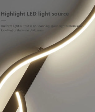 Moderne LED Wandlamp – Minimalistische Lange Strip Wandverlichting voor Slaapkamer & Woonkamer