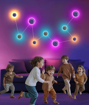 LED RGB Wandlamp – Creatieve Constellatie Verlichting met APP & Muzieksync
