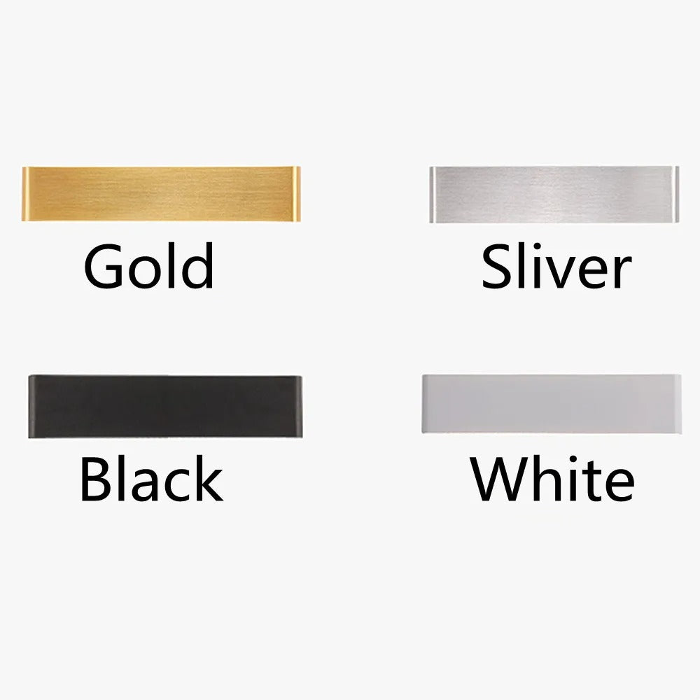 Moderne LED Wandlamp met Bluetooth en Afstandsbediening – Dimbare Wandverlichting met 3 Lichtkleuren voor Interieur