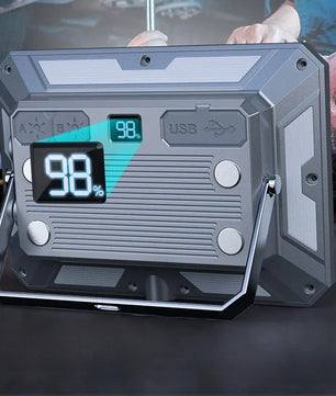 Oplaadbare LED Campinglamp met Zoeklicht – 1000 Lumen, Waterdicht, Dimbaar & Powerbank – Draagbare Noodverlichting voor Outdoor & Kamperen