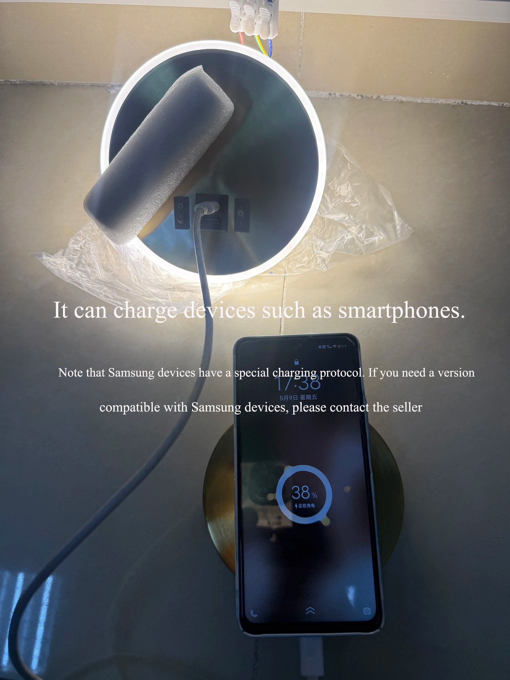 Moderne LED Wandlamp met USB Oplaadpoorten – Verstelbare Leeslamp en Sfeerverlichting voor Slaapkamer en Hotel