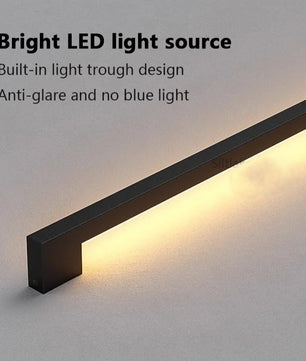 Moderne LED Wandlamp – Minimalistisch Design met Geheugenfunctie voor Woonkamer en Slaapkamer