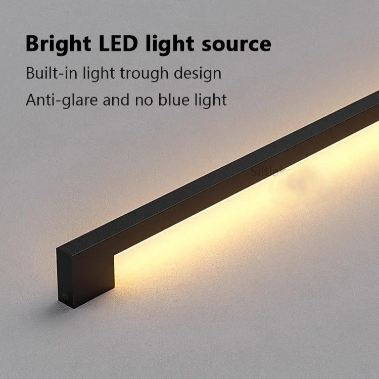 Moderne LED Wandlamp – Minimalistisch Design met Geheugenfunctie voor Woonkamer en Slaapkamer