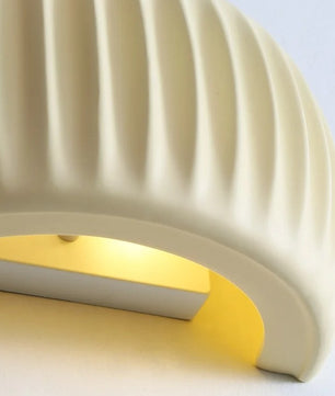 Franse Art Deco Wandlamp – Moderne Europese Wandverlichting van Hars en IJzer voor Slaapkamer, Woonkamer en Gang