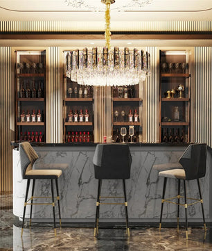 Ronde Kristallen Kroonluchter 80 cm – Luxe Plafondlamp met 15× E14 Fittingen voor Grote Ruimtes