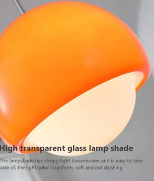 Ronde Hanglamp – Moderne Balvormige Plafondlamp voor Woonkamer, Restaurant & Café