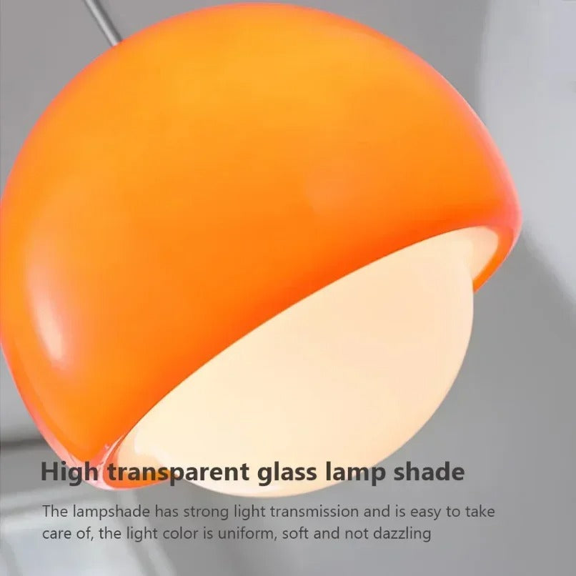 Ronde Hanglamp – Moderne Balvormige Plafondlamp voor Woonkamer, Restaurant & Café