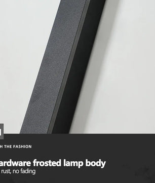 Outdoor LED Wandlamp IP65 – Waterdichte Scandinavische Wandverlichting met Warm Neutraal of Koel Licht voor Tuin en Interieur