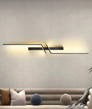 Moderne LED Wandlamp – Up en Down Verlichting voor Woonkamer en Slaapkamer