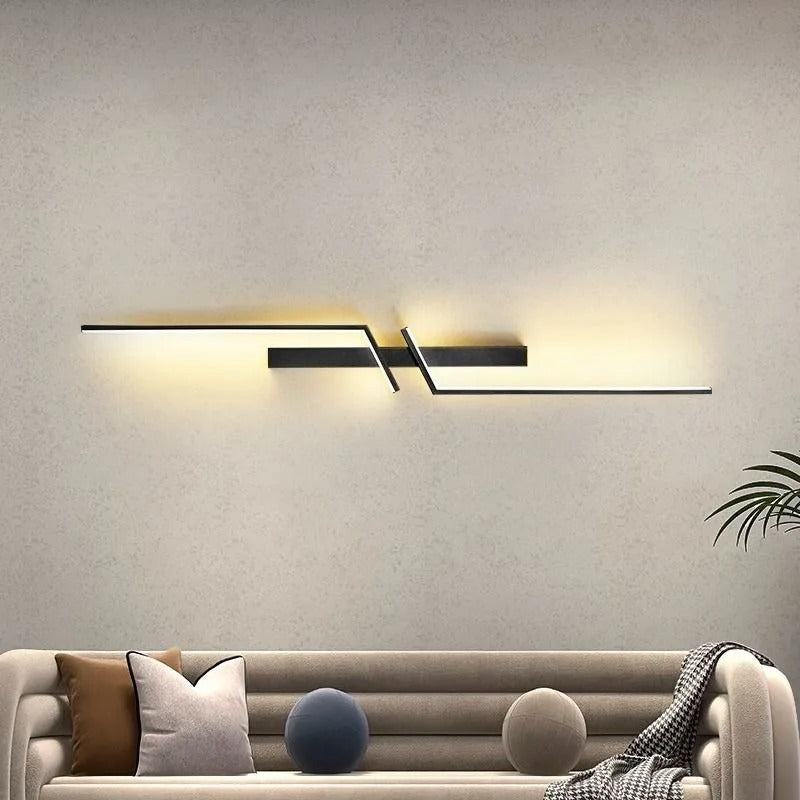 Moderne LED Wandlamp – Up en Down Verlichting voor Woonkamer en Slaapkamer