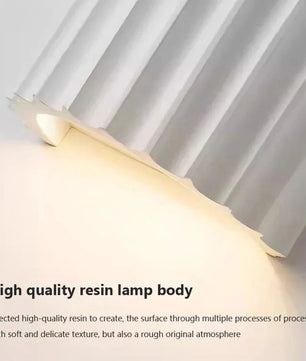 Moderne Hars LED Wandlamp – Macaron Design Sfeerverlichting voor Woonkamer en Slaapkamer