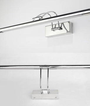 LED Wandlamp met Afstandsbediening – Dimbare Spiegelverlichting met 3 Lichtkleuren – Moderne Wandlamp voor Badkamer, Woonkamer en Slaapkamer