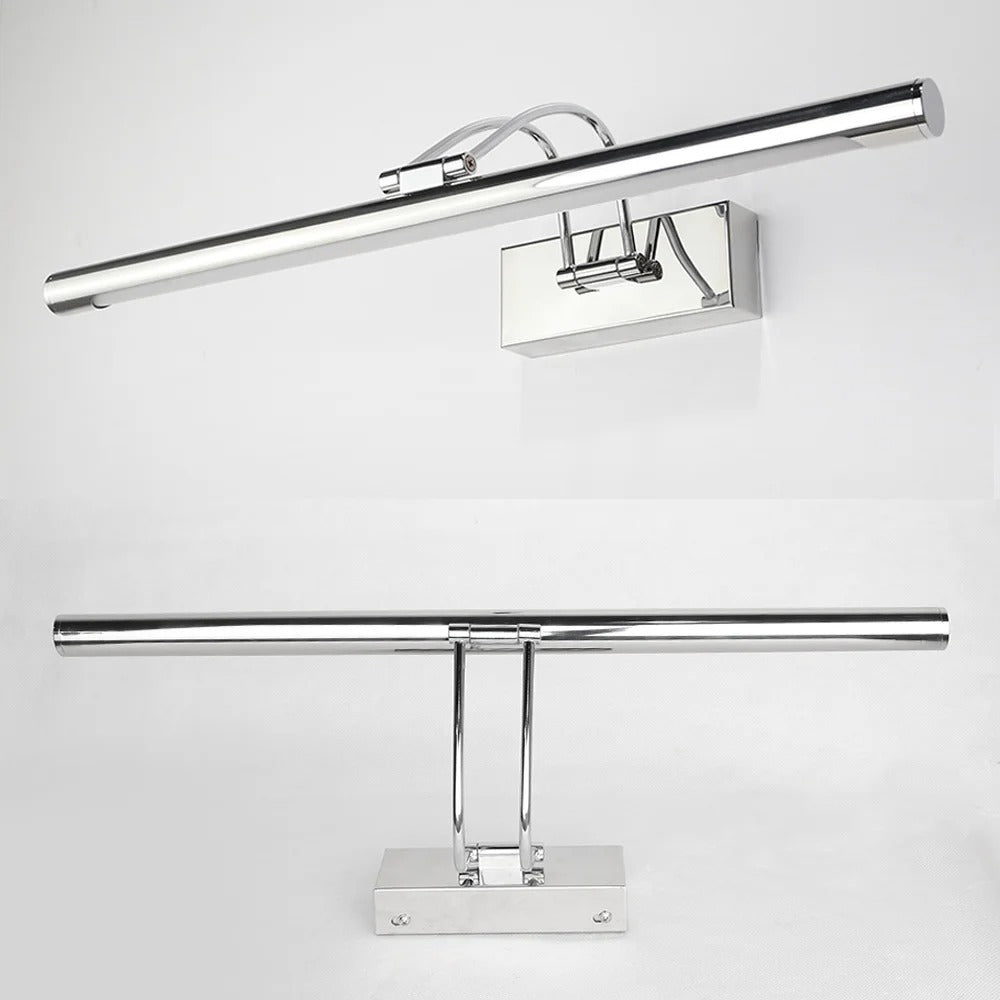 LED Wandlamp met Afstandsbediening – Dimbare Spiegelverlichting met 3 Lichtkleuren – Moderne Wandlamp voor Badkamer, Woonkamer en Slaapkamer