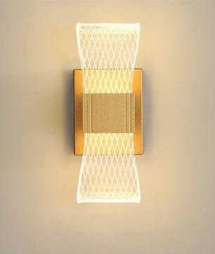 Nordic Luxe LED Wandlamp – Scandinavische Aluminium Wandverlichting voor Slaapkamer en Woonkamer