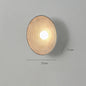 Moderne LED Wandlamp – Resin en Mat Glas – Omhoog en Omlaag Verlichting – Minimalistische Wandverlichting voor Woonkamer en Slaapkamer