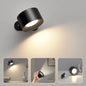 Magnetische LED Wandlamp – Draadloze Oplaadbare Wandverlichting met USB en 3 Lichtkleuren