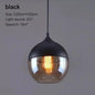 Nordic LED Hanglamp – Moderne Glas & Houten Plafondlamp voor Woonkamer, Slaapkamer & Eetkamer