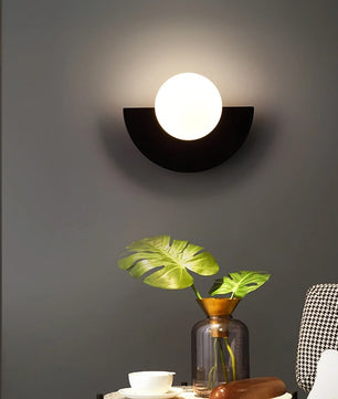 Scandinavische LED Wandlamp – Creatief Design met Omhoog en Omlaag Licht – Moderne Wandverlichting voor Slaapkamer en Woonkamer