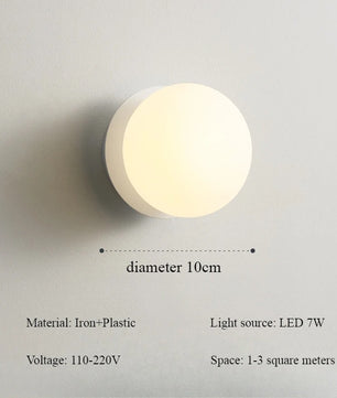 Scandinavische Houten Wandlamp – Natuurlijk Hout met LED Verlichting – Modern Bedlampje en Sfeerverlichting voor Slaapkamer en Woonkamer