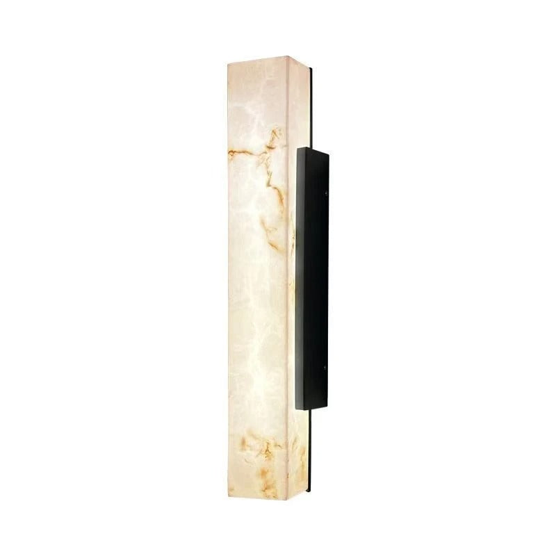 Moderne Marmeren LED Wandlamp – Waterdicht Design voor Binnen en Buiten
