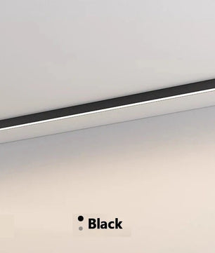 LED Lineaire Plafondlamp 53 cm – Aluminium Opbouwlamp 18W met Hoge CRI – Moderne Scandinavische LED Verlichting voor Binnen