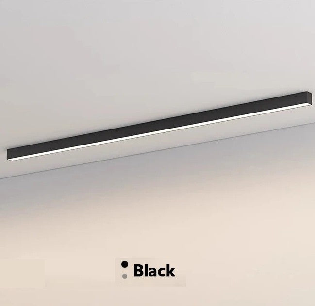 LED Lineaire Plafondlamp 53 cm – Aluminium Opbouwlamp 18W met Hoge CRI – Moderne Scandinavische LED Verlichting voor Binnen