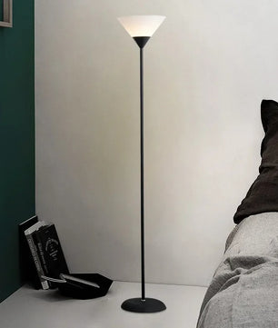 Creatieve LED Vloerlamp – Zwart Wit Design – Moderne Decoratieve Staande Lamp voor Woonkamer en Slaapkamer