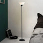 Creatieve LED Vloerlamp – Zwart Wit Design – Moderne Decoratieve Staande Lamp voor Woonkamer en Slaapkamer
