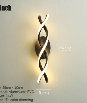 Moderne Minimalistische LED Wandlamp 20W – Aluminium Up en Down Wandverlichting voor Woonkamer en Slaapkamer