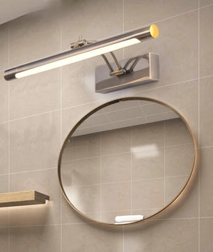 Moderne LED Badkamer Wandlamp – Waterdichte Spiegelverlichting van RVS met Schakelaar – 40, 55 of 70 cm