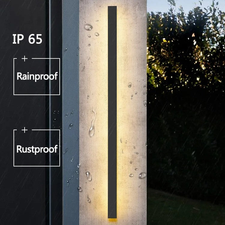 Outdoor LED Wandlamp IP65 – Waterdichte Scandinavische Wandverlichting met Warm Neutraal of Koel Licht voor Tuin en Interieur
