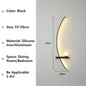 Moderne LED Wandlamp – Minimalistische Strepen Wandverlichting voor Slaapkamer, Woonkamer & Hal