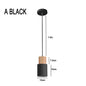 Nordic Moderne LED Hanglamp – Aluminium & Hout Plafondlamp voor Keuken, Bar & Woonkamer