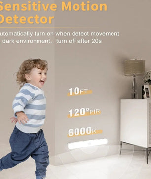 Bewegingssensor LED Kastlamp met Batterijdisplay – 60 LEDs, Dimbaar & Oplaadbaar via USB-C – Draadloze Lichtbalk voor Kast, Keuken & Nachtverlichting