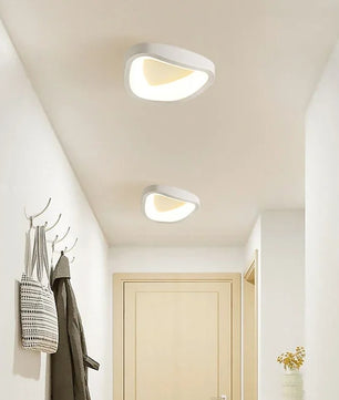 Minimalistische LED Plafondlamp van Acryl – Moderne Opbouw Binnenverlichting voor Hal, Entree, Garderobe en Balkon