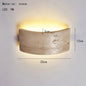 Natuursteen LED Wandlamp – Minimalistische Sfeerverlichting voor Slaapkamer, Keuken en Gang