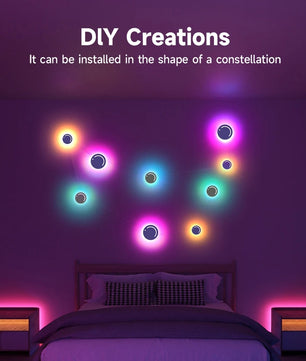 LED RGB Wandlamp – Creatieve Constellatie Verlichting met APP & Muzieksync