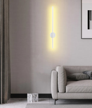 Draadloze LED Wandlamp 50 cm – Magnetische Wandverlichting met Afstandsbediening – Moderne Oplaadbare Wandlamp voor Slaapkamer en Woonkamer