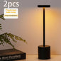 Set van 2 Draadloze LED Tafellampen – USB Oplaadbaar – Touch Dimbaar Nachtlampje met 3 Lichtkleuren