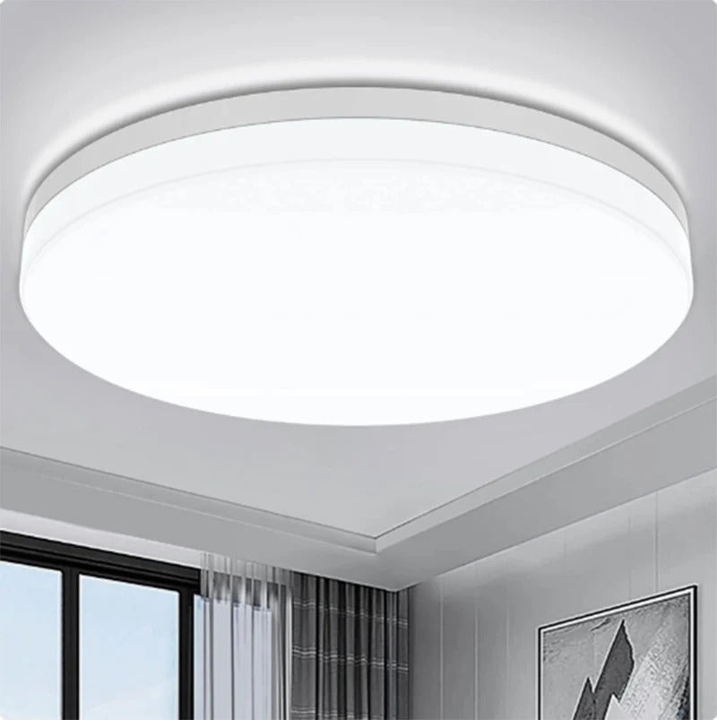 Ultradunne Ronde LED Plafondlamp – Ø30 cm – Modern Design – Energiezuinige LED Verlichting voor Woonkamer en Slaapkamer