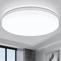 Ultradunne Ronde LED Plafondlamp – Ø30 cm – Modern Design – Energiezuinige LED Verlichting voor Woonkamer en Slaapkamer