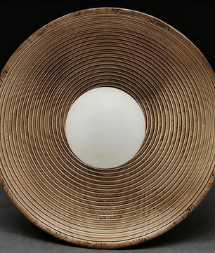 Creatieve Retro Ronde Wandlamp – Decoratieve LED Wandverlichting met Kunststof Bol voor Restaurant, Slaapkamer en Gang