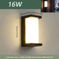 LED Buitenwandlamp met Bewegingssensor – Waterdicht IP66 voor Tuin, Veranda en Entree