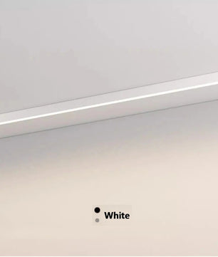 LED Lineaire Plafondlamp 53 cm – Aluminium Opbouwlamp 18W met Hoge CRI – Moderne Scandinavische LED Verlichting voor Binnen