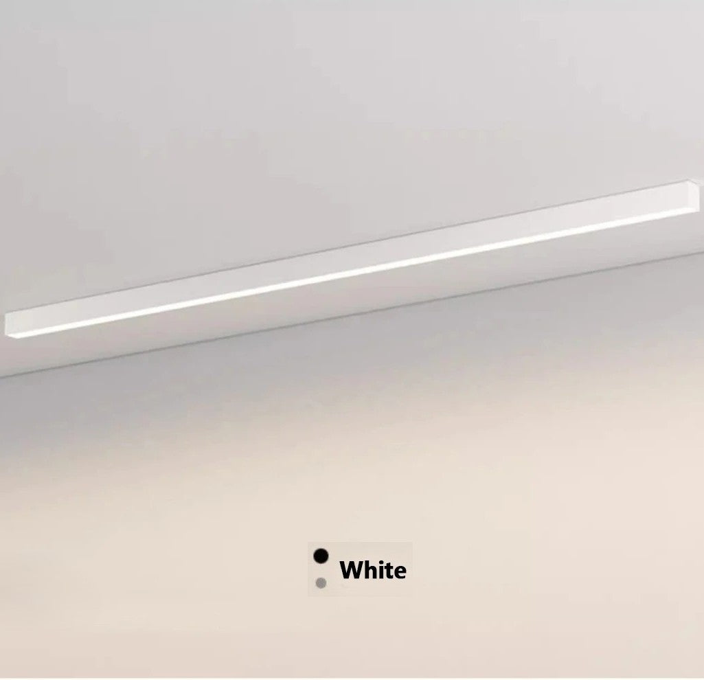 LED Lineaire Plafondlamp 53 cm – Aluminium Opbouwlamp 18W met Hoge CRI – Moderne Scandinavische LED Verlichting voor Binnen
