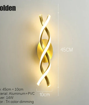 Moderne Minimalistische LED Wandlamp 20W – Aluminium Up en Down Wandverlichting voor Woonkamer en Slaapkamer