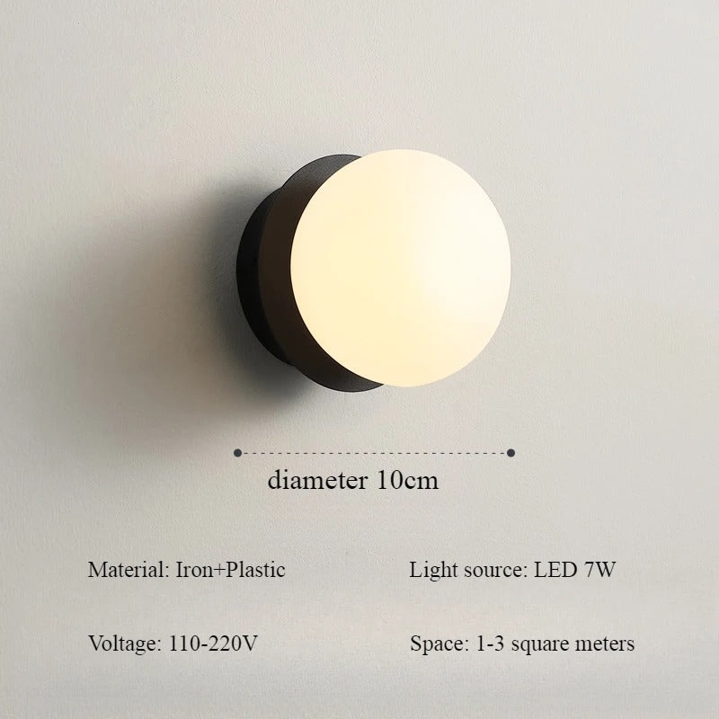 Scandinavische Houten Wandlamp – Natuurlijk Hout met LED Verlichting – Modern Bedlampje en Sfeerverlichting voor Slaapkamer en Woonkamer